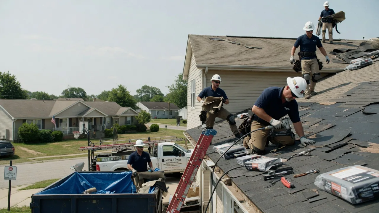 Roof Replacement in Margaret, AL near me